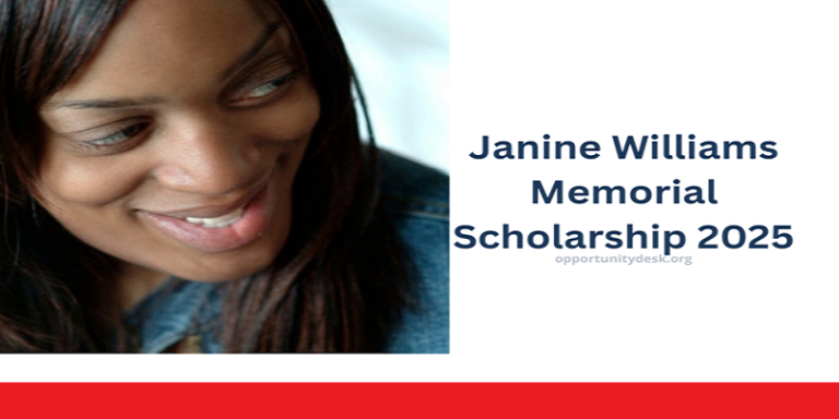 Janine Williams memorial scholarships 2025. Janine Williams memorial scholarships 2025.