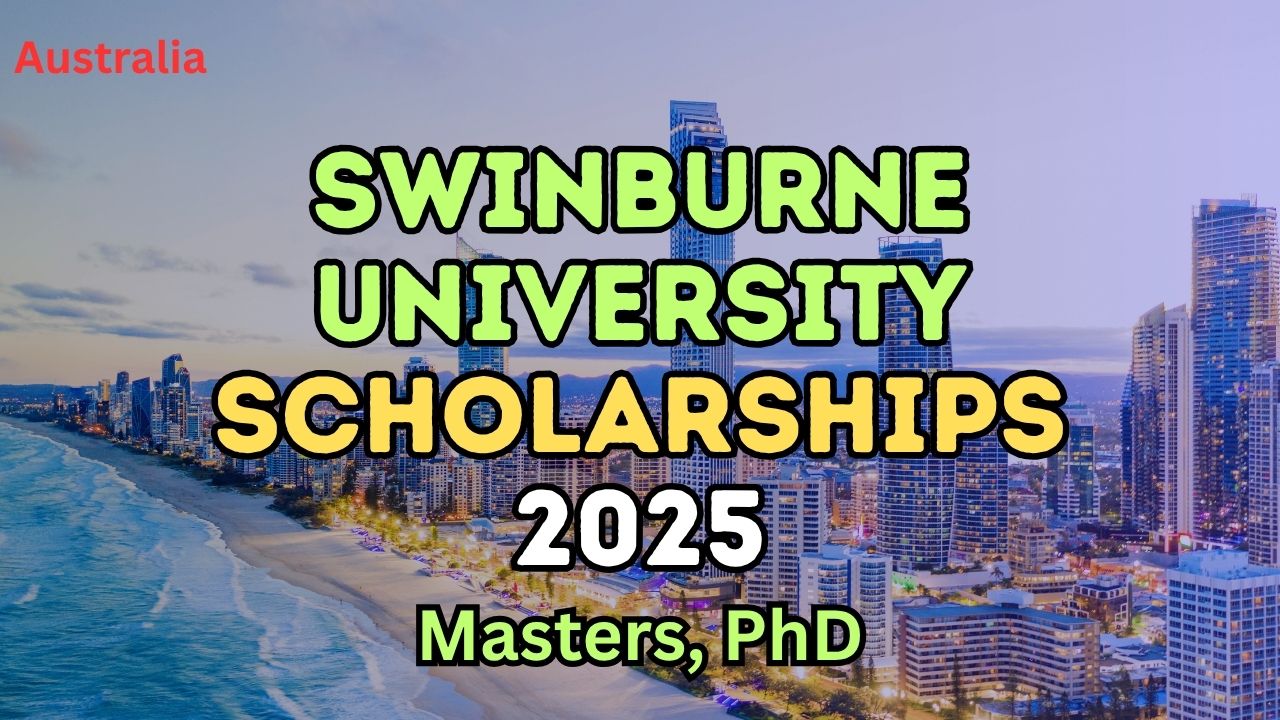 Swinburne scholarships program 2025