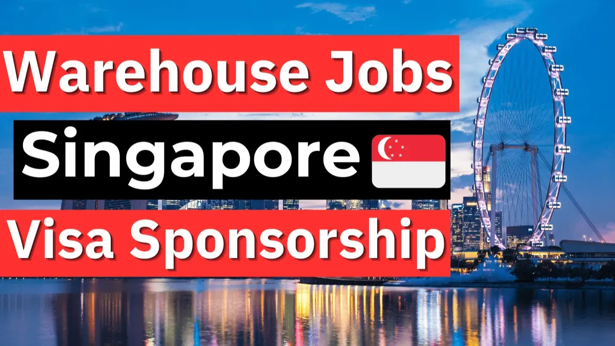 Jobs Visa Sponsorship in Singapore for 2025 job with visa sponsorship in Singapore in 2025