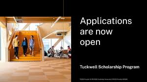 Tuckwell Scholarship Program 2025 Tuckwell Scholarship program 2025