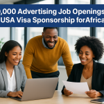 $120,000 Advertising Jobs in the USA with Visa Sponsorship for Africans in 2025