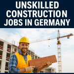 $75,000 Unskilled Construction Jobs in Germany with Visa Sponsorship $75,000 Unskilled Construction Jobs in Germany with Visa Sponsorship