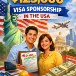 $125,000 Visa Sponsorship Opportunities for Immigrants in the USA $125,000 Visa Sponsorship Opportunities for Immigrants in the USA