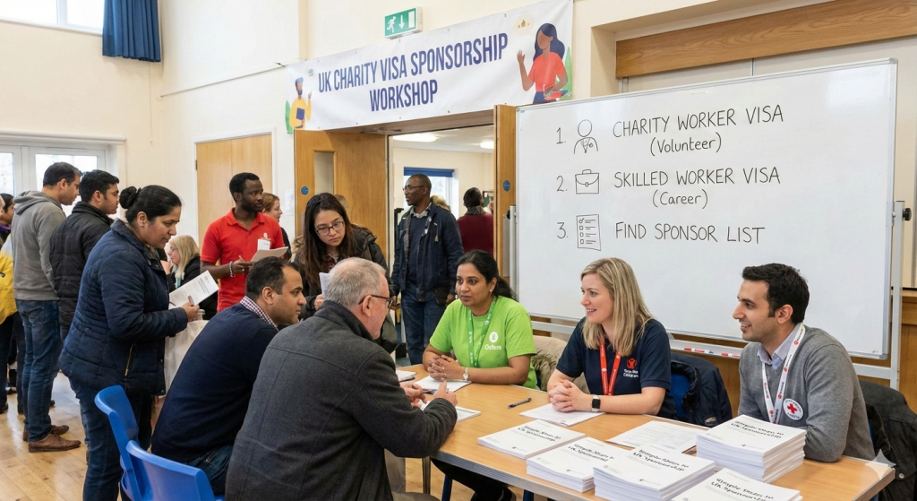 Companies Offering Visa Sponsorship Opportunities in the UK for Charity Work