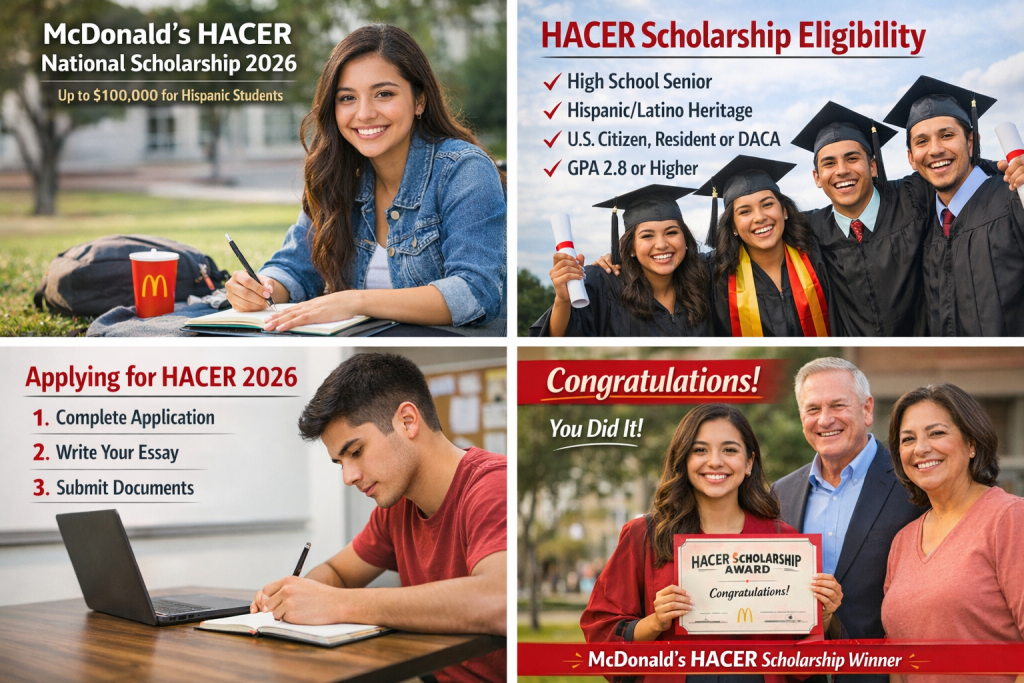 McDonald’s HACER National Scholarship